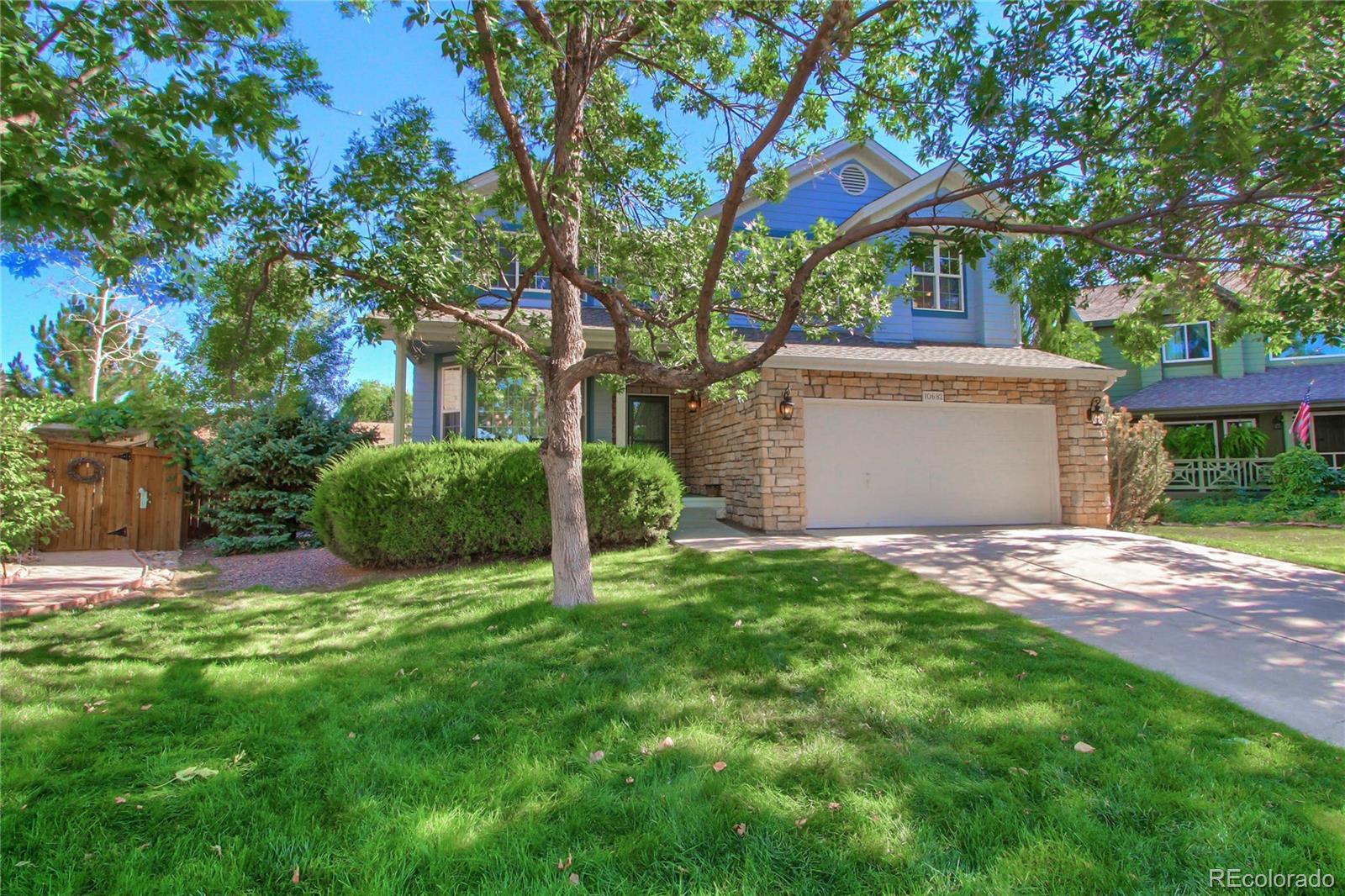 Property Photo: 10682 Wintersweet Place CO 80134