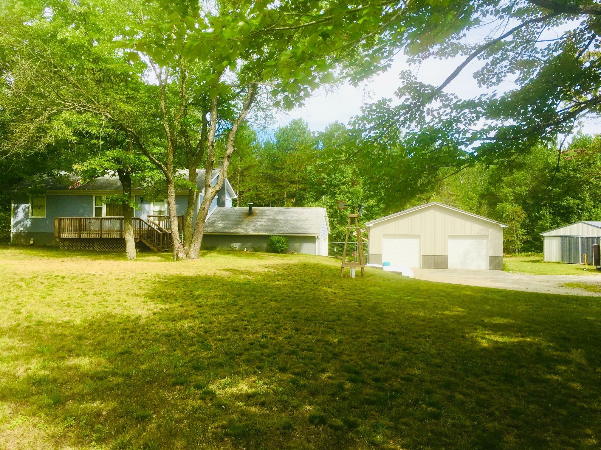 Property Photo:  12748 Shire Road  MI 49799 