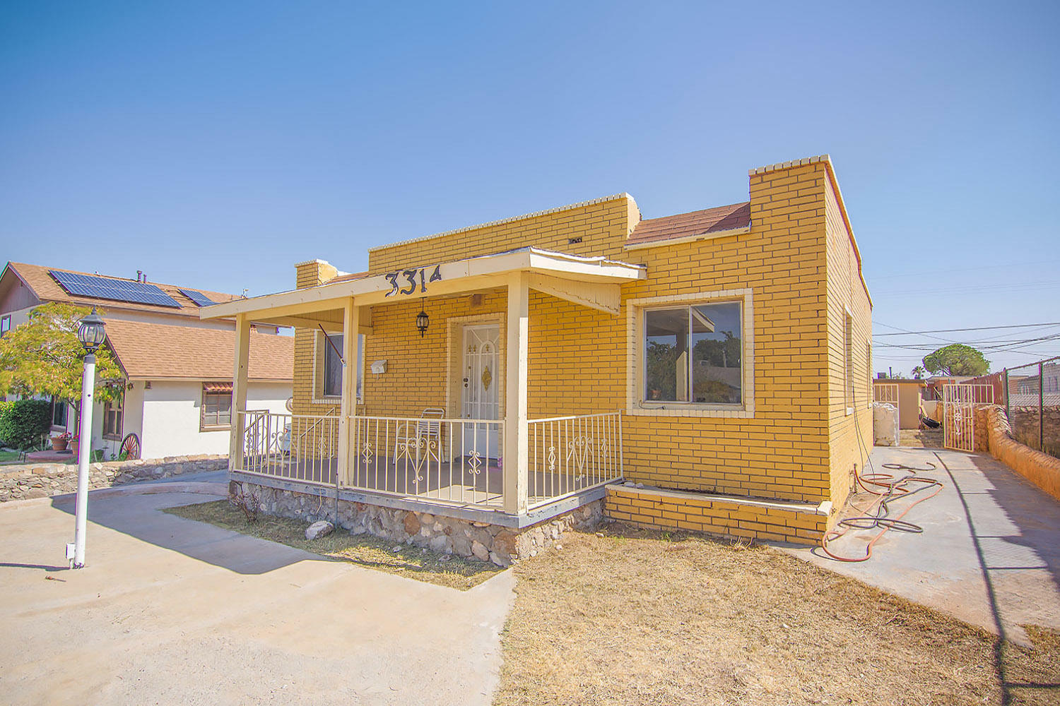 Property Photo:  3314 Fillmore Avenue  TX 79930 