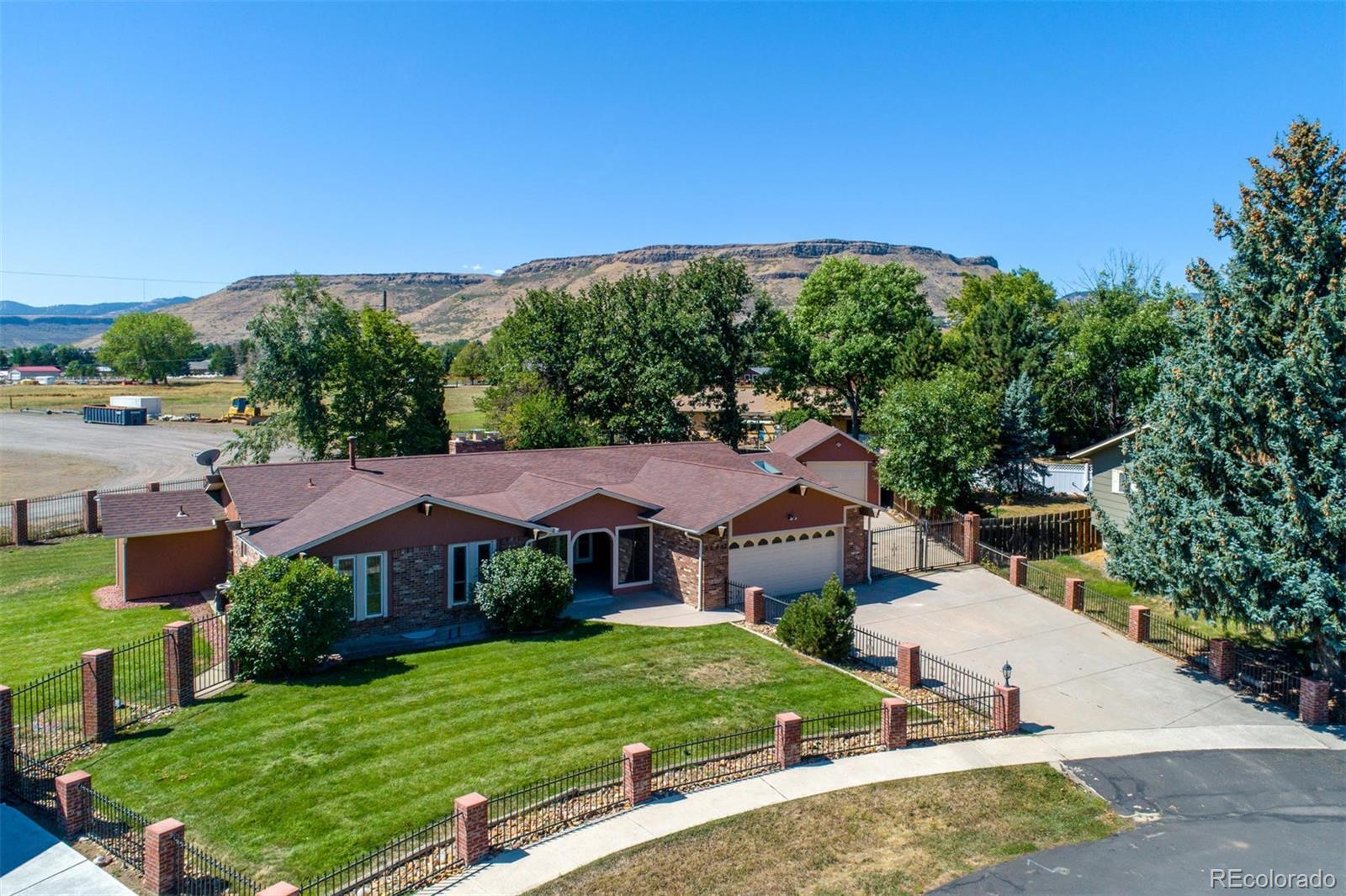 Property Photo: 15832 W 56th Place CO 80403