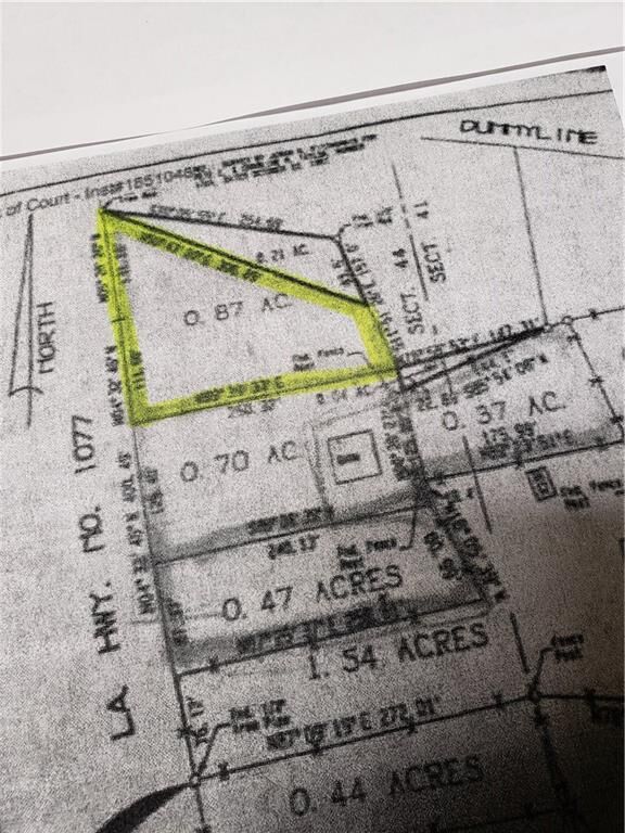 Property Photo:  Hwy 1077 Highway  LA 70447 