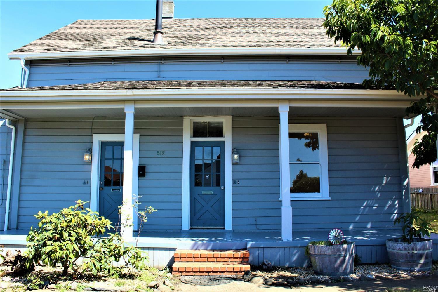 Property Photo:  518 N McPherson Street  CA 95437 