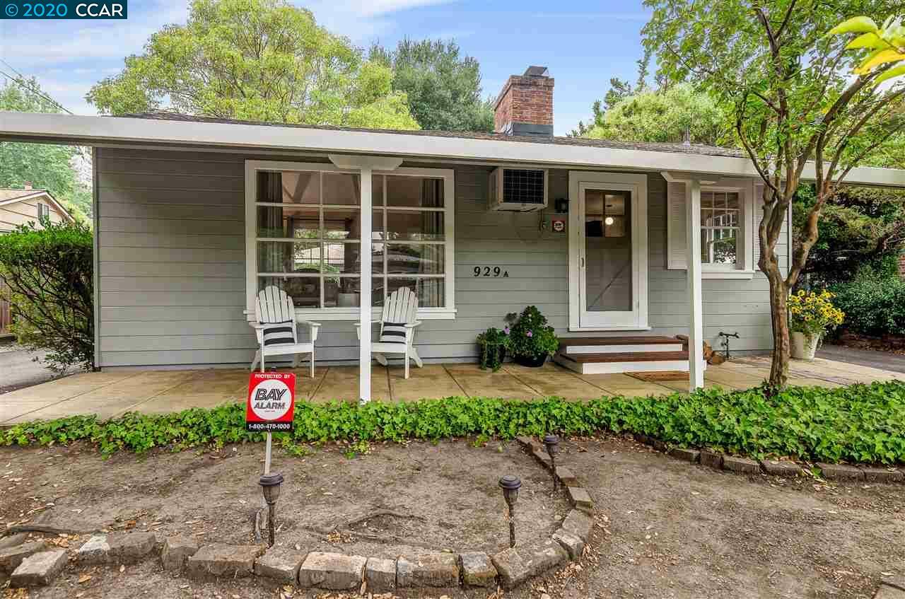 Property Photo:  929 Hough Avenue  CA 94549 