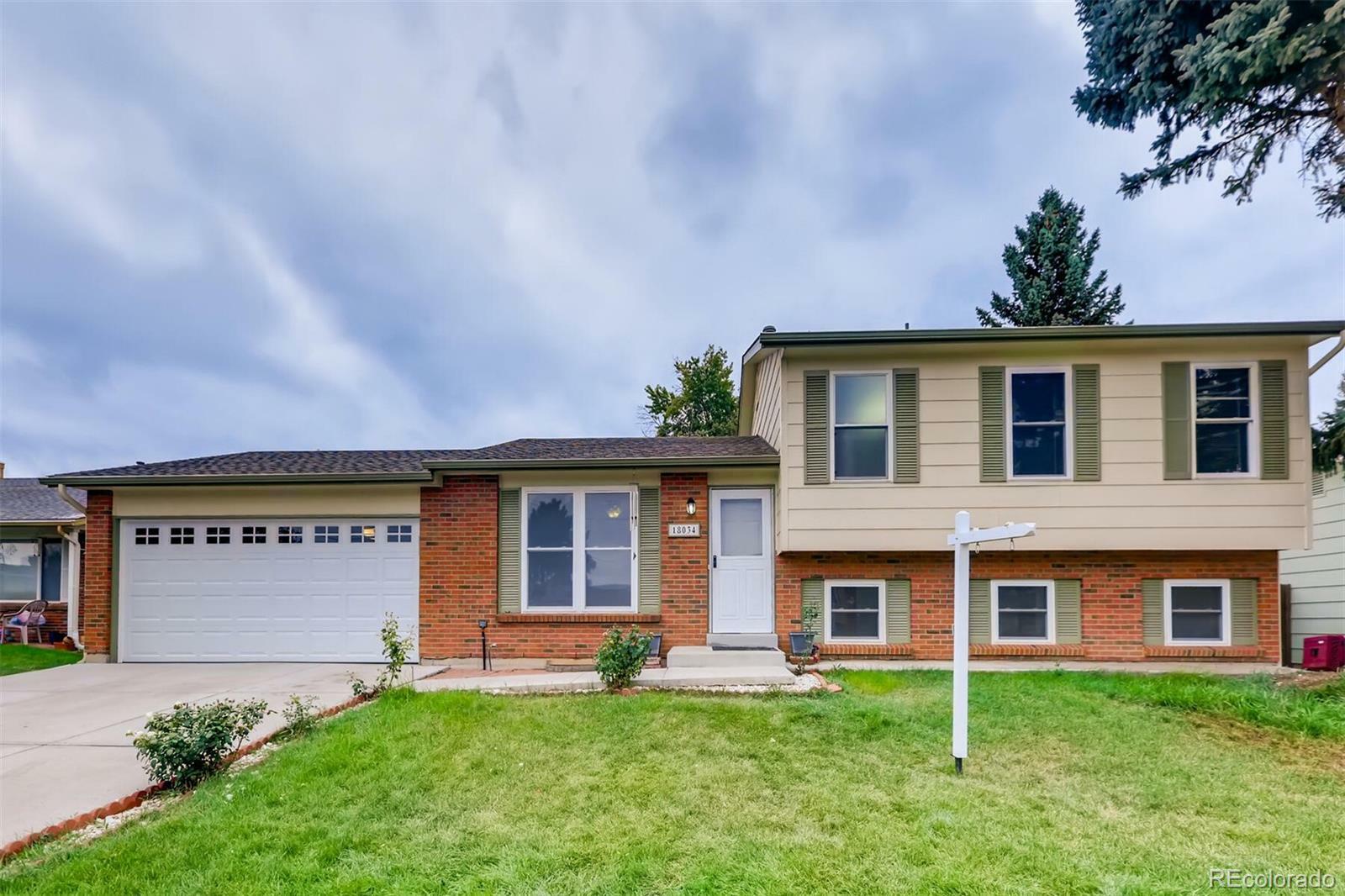 Property Photo: 18034 E Atlantic Drive CO 80013