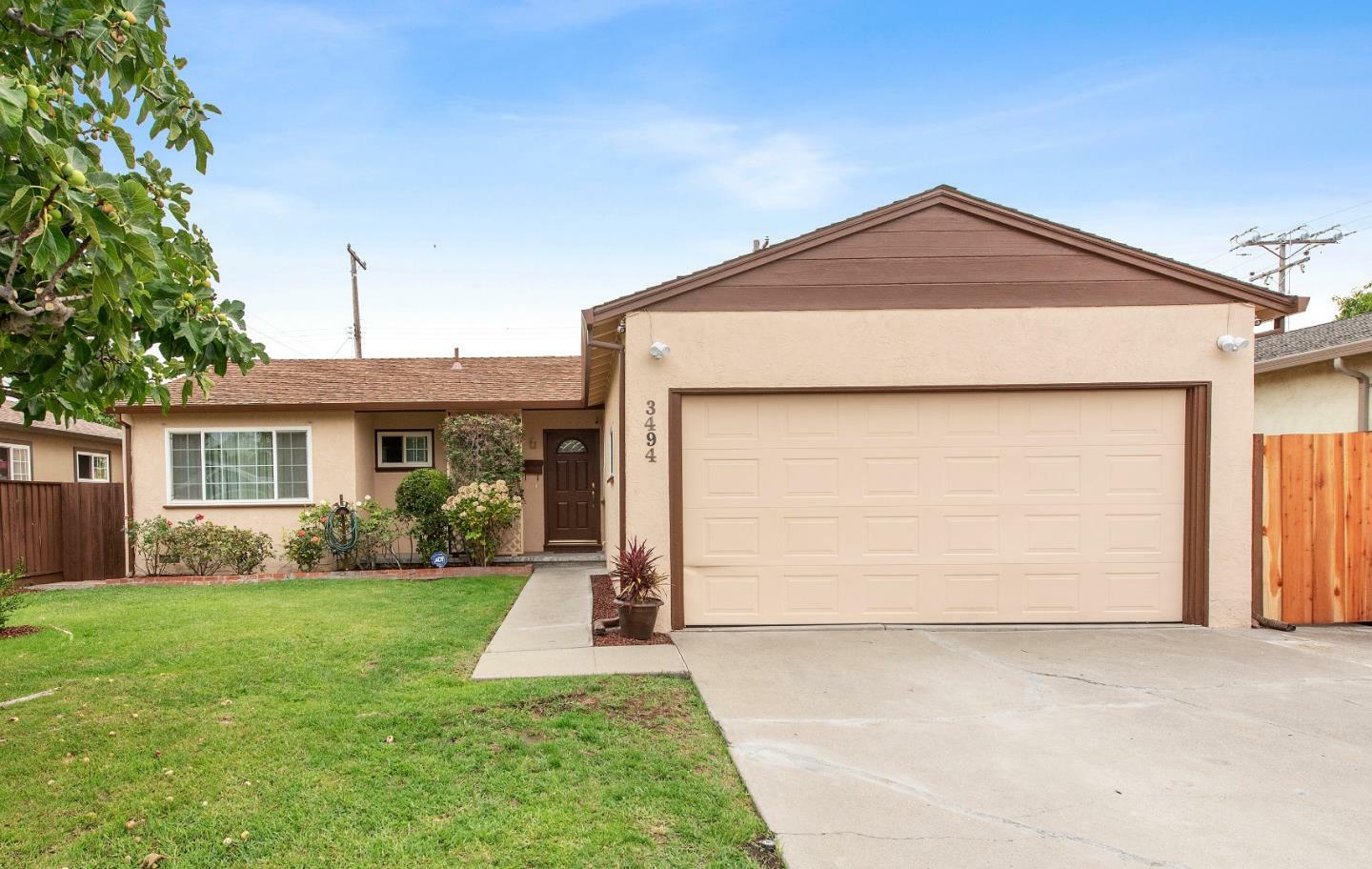 Property Photo:  3494 San Marcos Way  CA 95051 