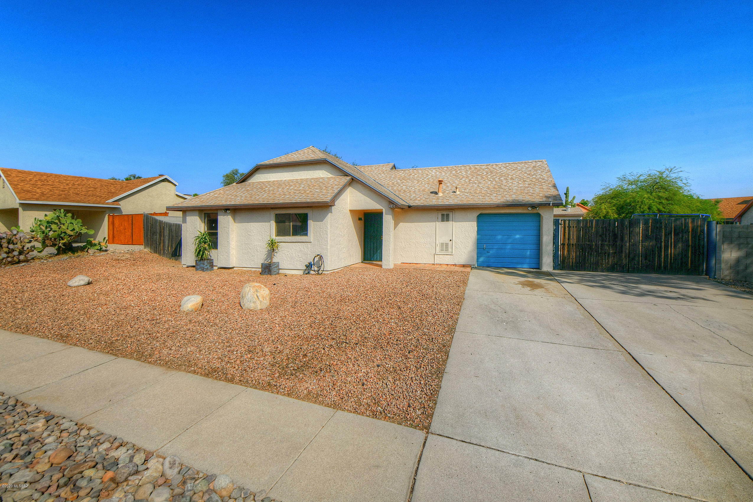 Property Photo:  4851 W Ferret Drive  AZ 85742 