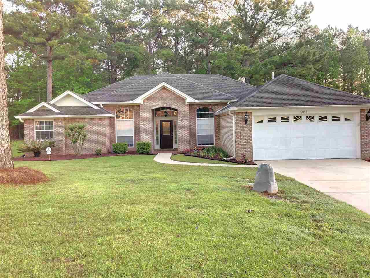 Property Photo:  961 Park View Drive  FL 32311 