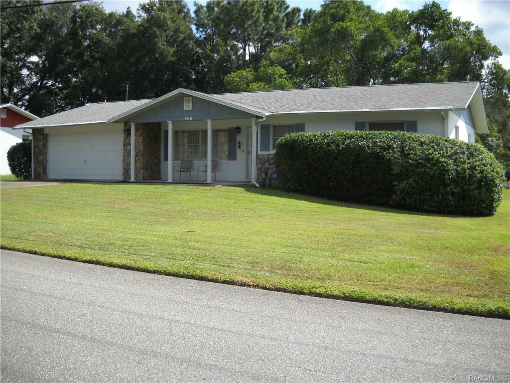 Property Photo:  505 S Harrison Street  FL 34465 