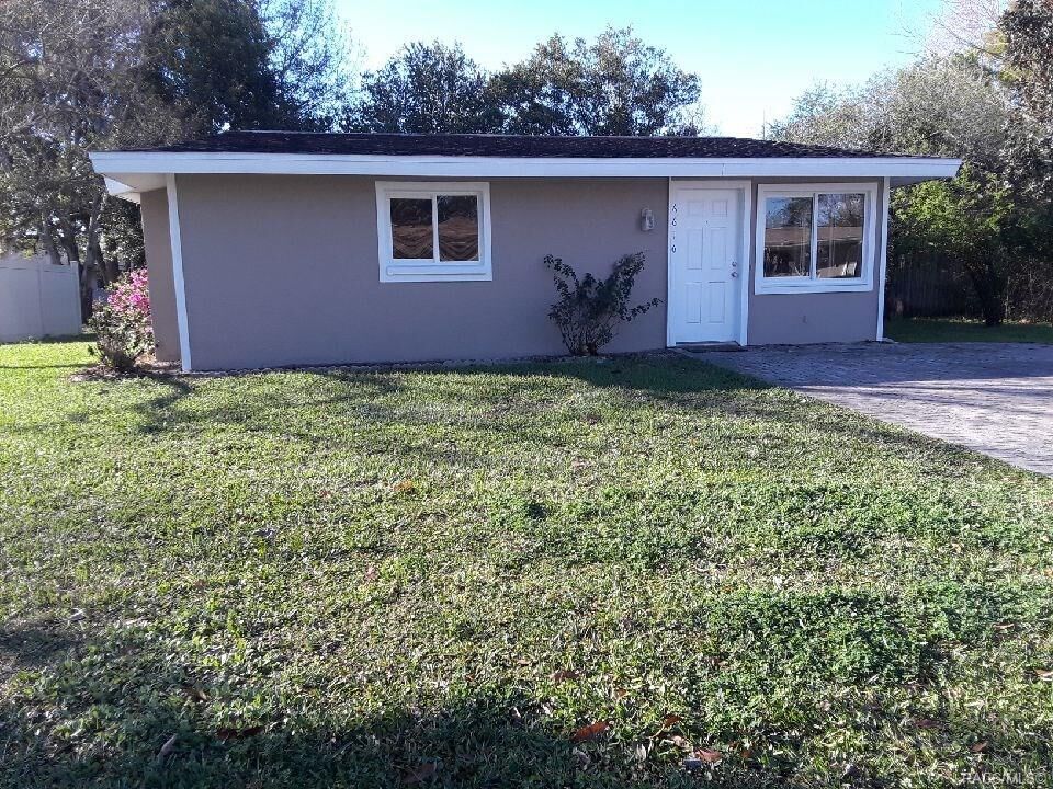 Property Photo: 6616 W Seagull Lane FL 34448