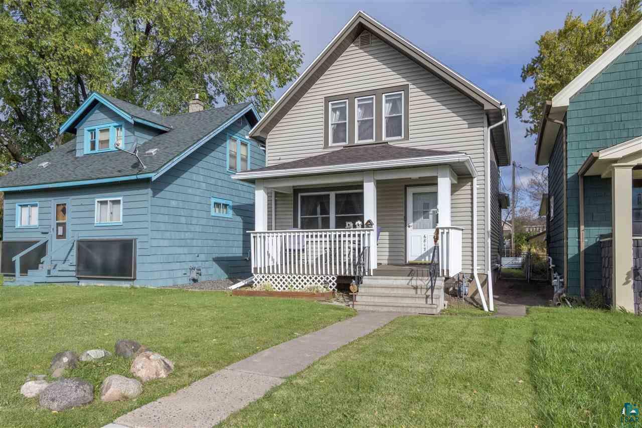 Property Photo:  6817 Sherburne St  MN 55807 