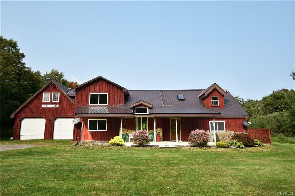 Property Photo:  3027 West Washburn Road  NY 14024 