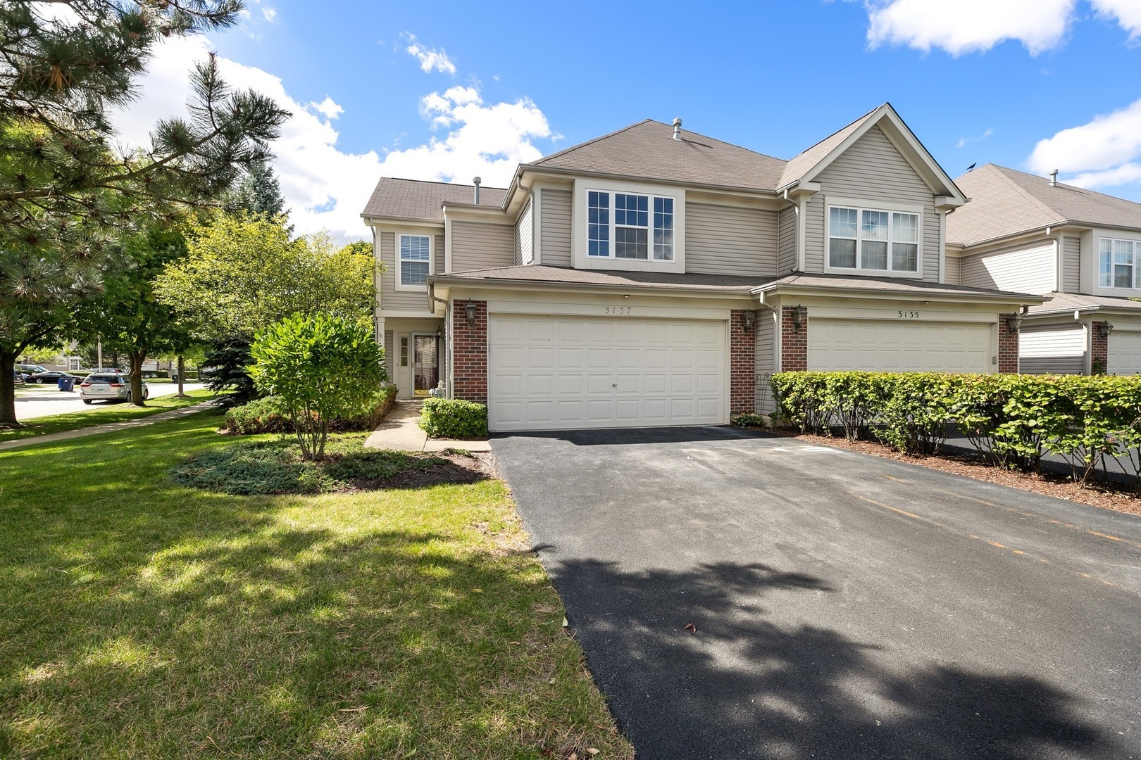 Property Photo:  3137 Reflection Drive  IL 60564 