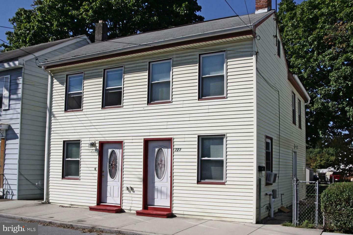 Property Photo:  221 - 223 N Market Street  PA 17055 