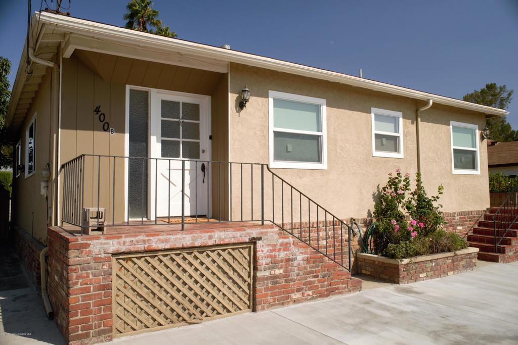 Property Photo: 400 E Fairview Avenue B CA 91776