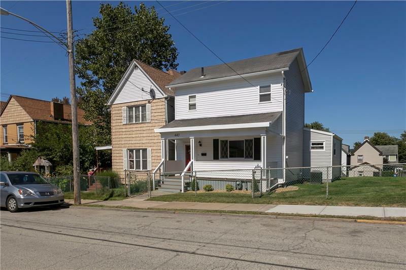 Property Photo: 443 Parker PA 15147