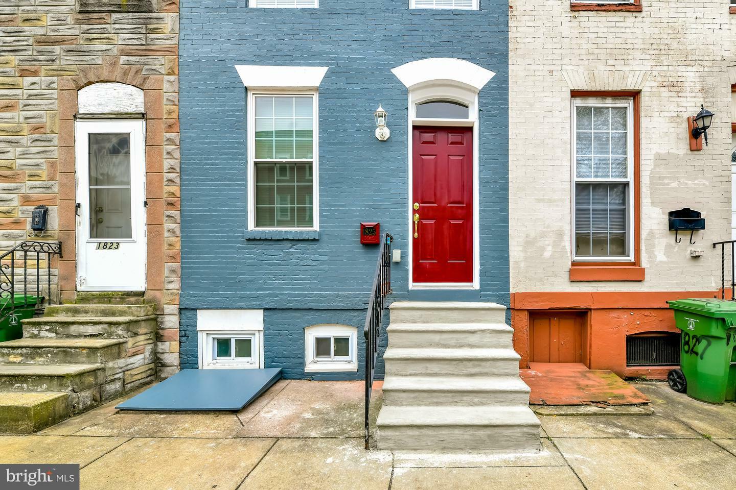 Property Photo: 1825 W Lombard Street MD 21223