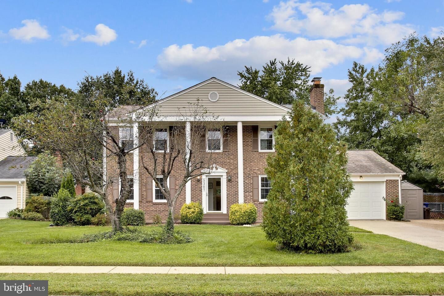 Property Photo:  5307 Mayfair Court  VA 22310 
