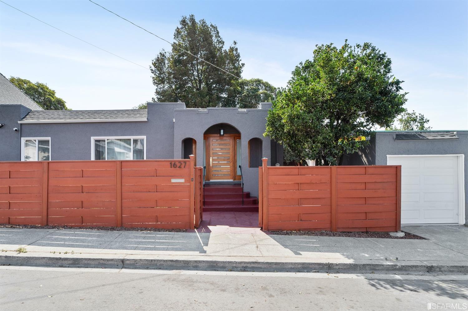 Property Photo: 1627 Macarthur Boulevard CA 94602