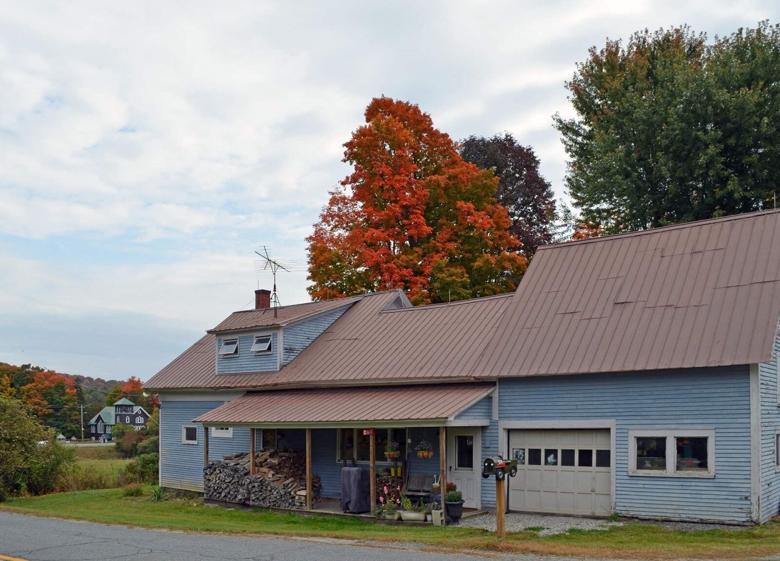 Property Photo:  1628 East Craftsbury Road  VT 05826 