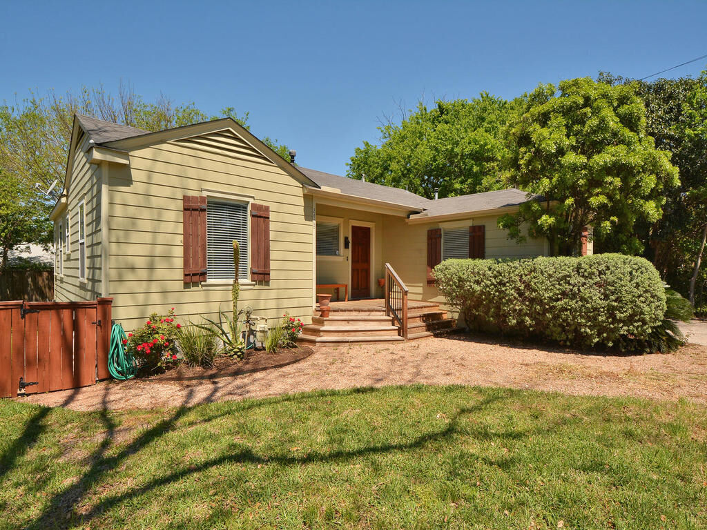 Property Photo: 2408 Euclid Avenue TX 78704