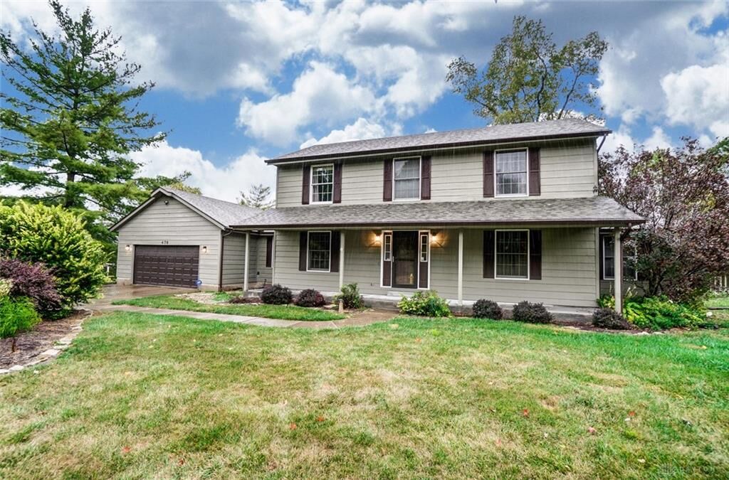Property Photo:  478 Colonial Drive  OH 45434