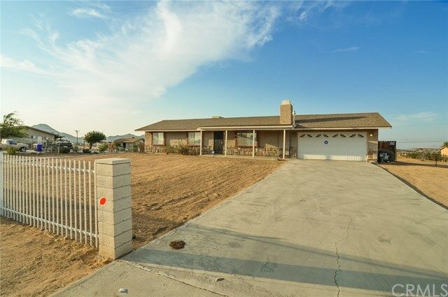 Property Photo:  21530 Zuni Road  CA 92307 