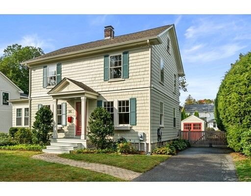 Property Photo: 26 Cavanagh Rd MA 02481
