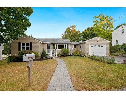 Property Photo: 57 Tudor Street MA 02451