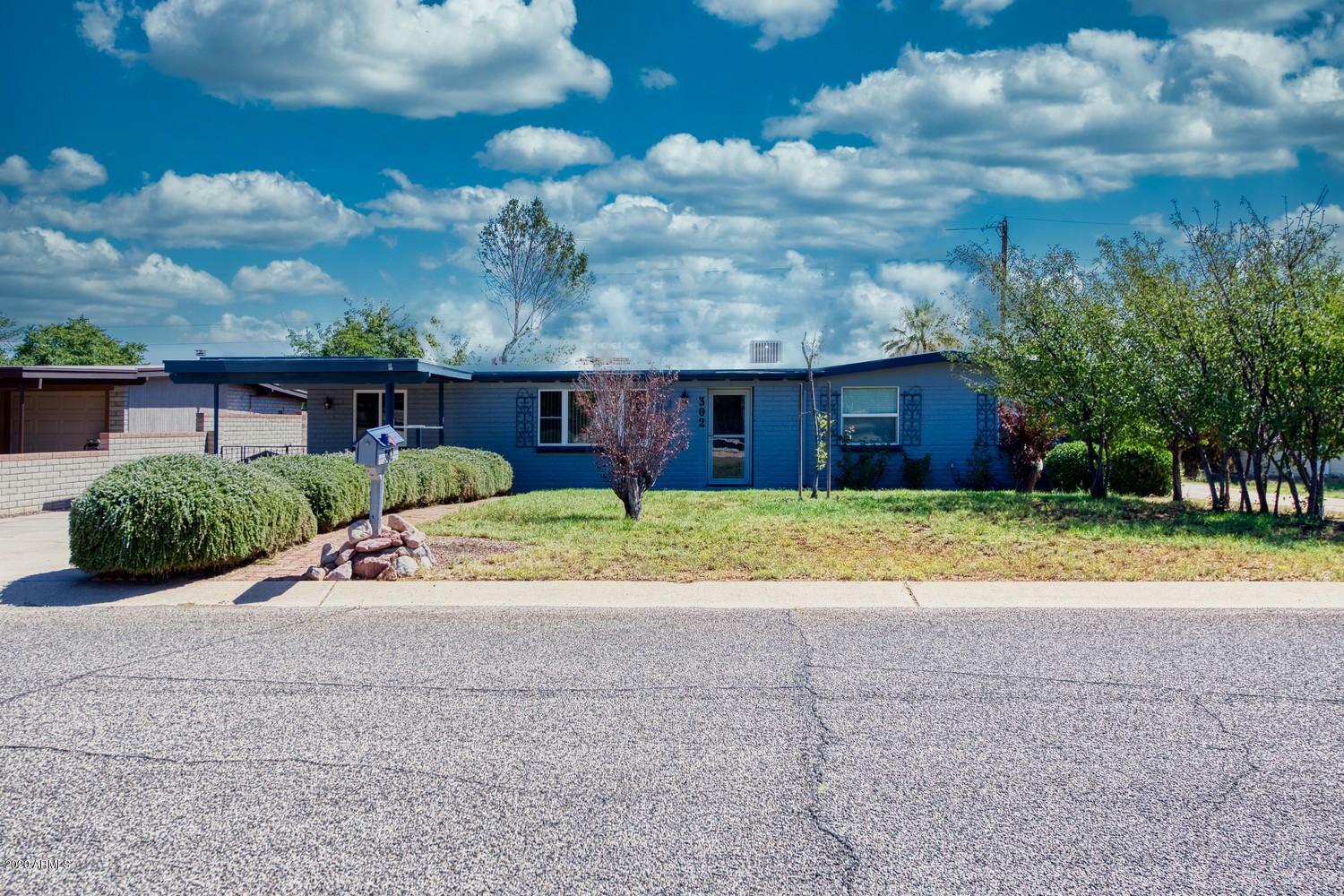 Property Photo: 302 Elgin Street AZ 85616