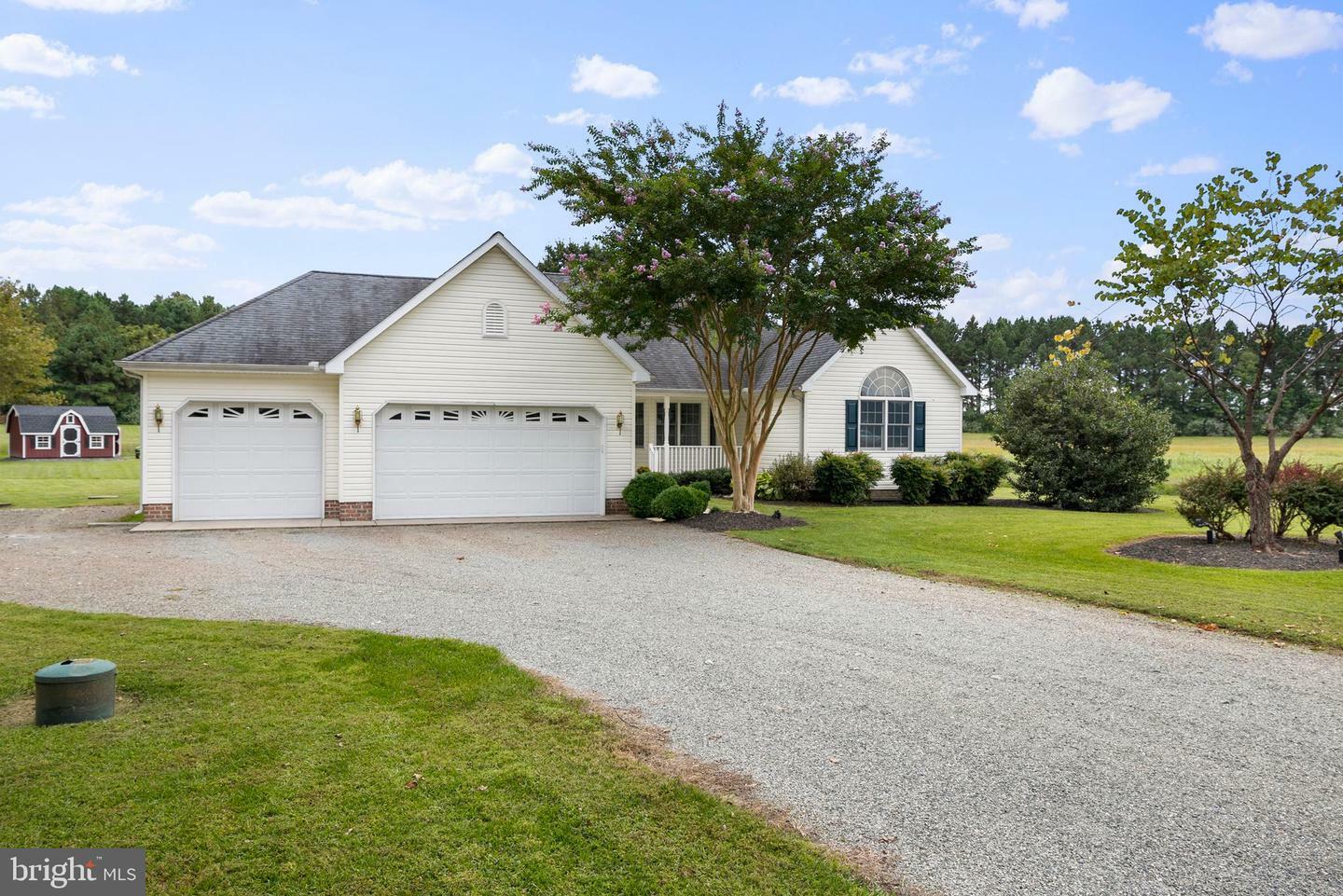 Property Photo:  6886 Hagy Road  MD 21661 