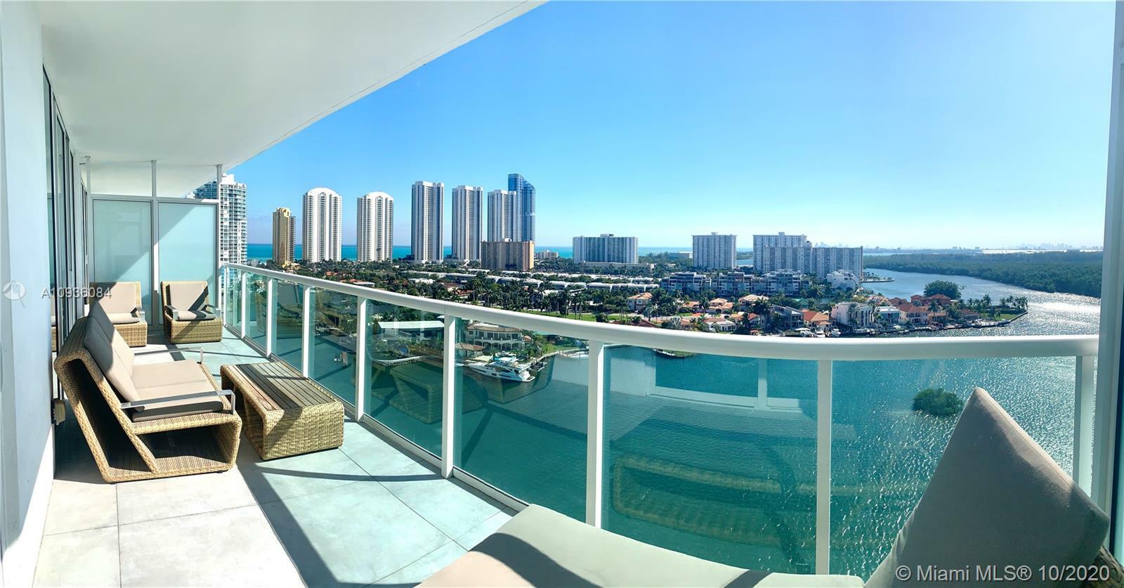 Property Photo:  400 Sunny Isles Blvd 1607  FL 33160 