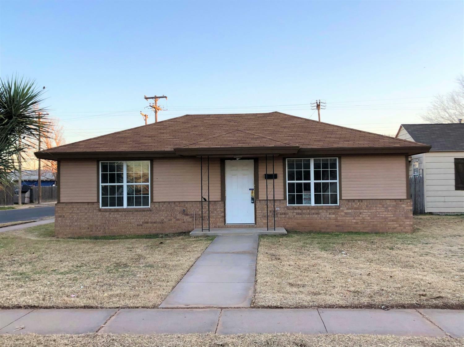 Property Photo:  5101 37th Street  TX 79414 