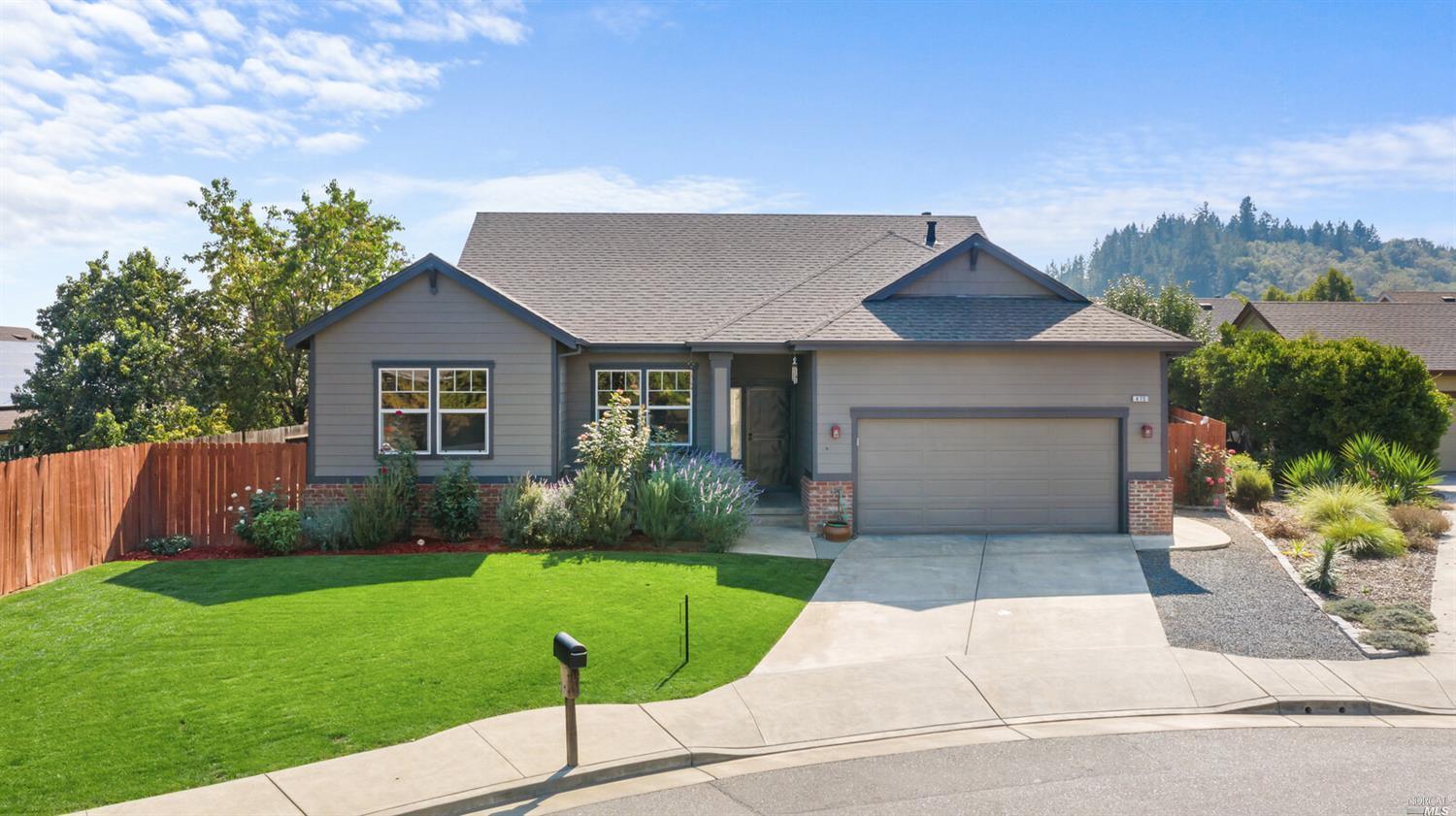 Property Photo: 473 Muscat Drive CA 95425