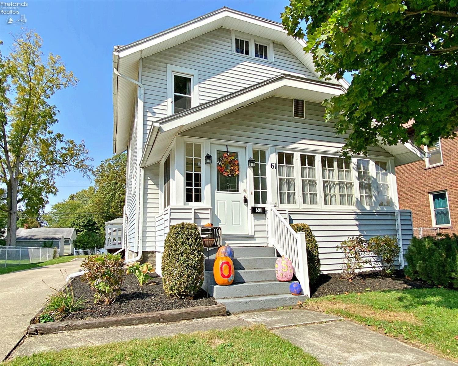 Property Photo:  61 Ohio Avenue  OH 44883 