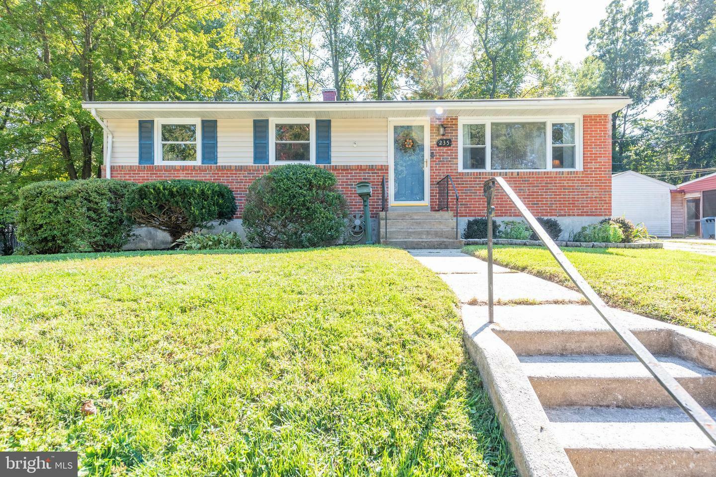 Property Photo:  235 Chartley Drive  MD 21136 