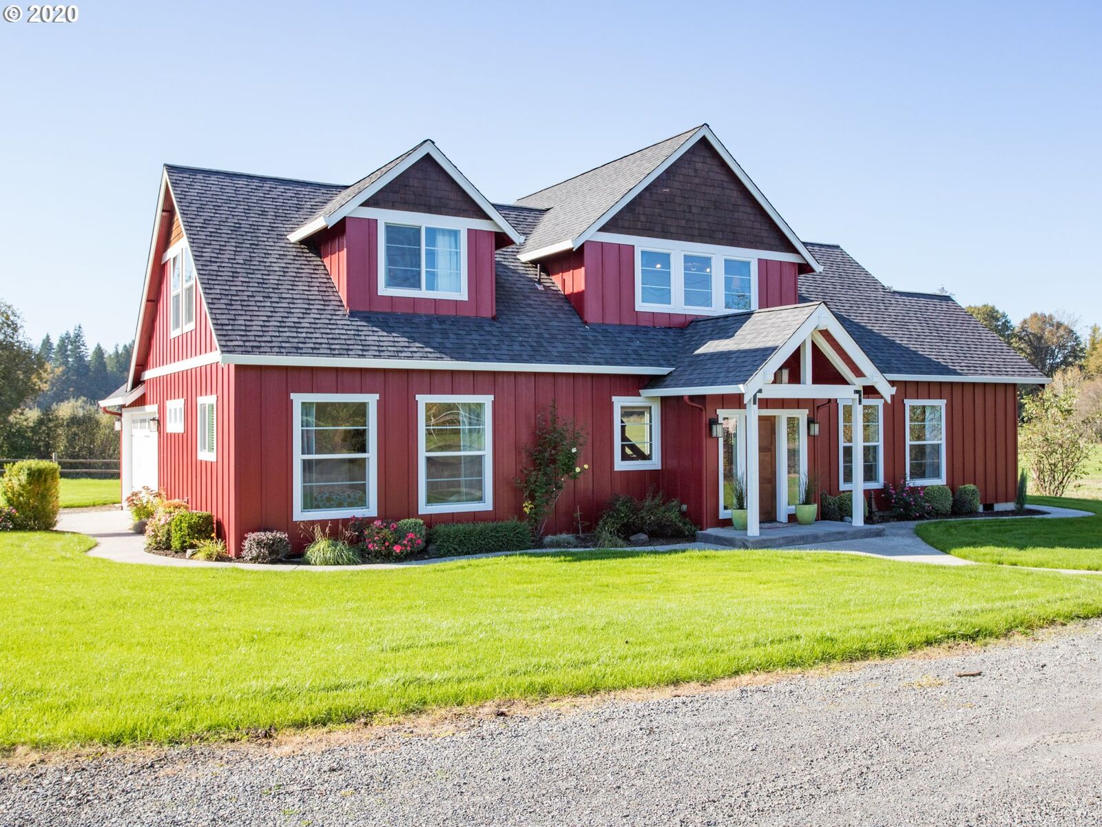 Property Photo:  15110 NE Parkinen Rd  WA 98606 