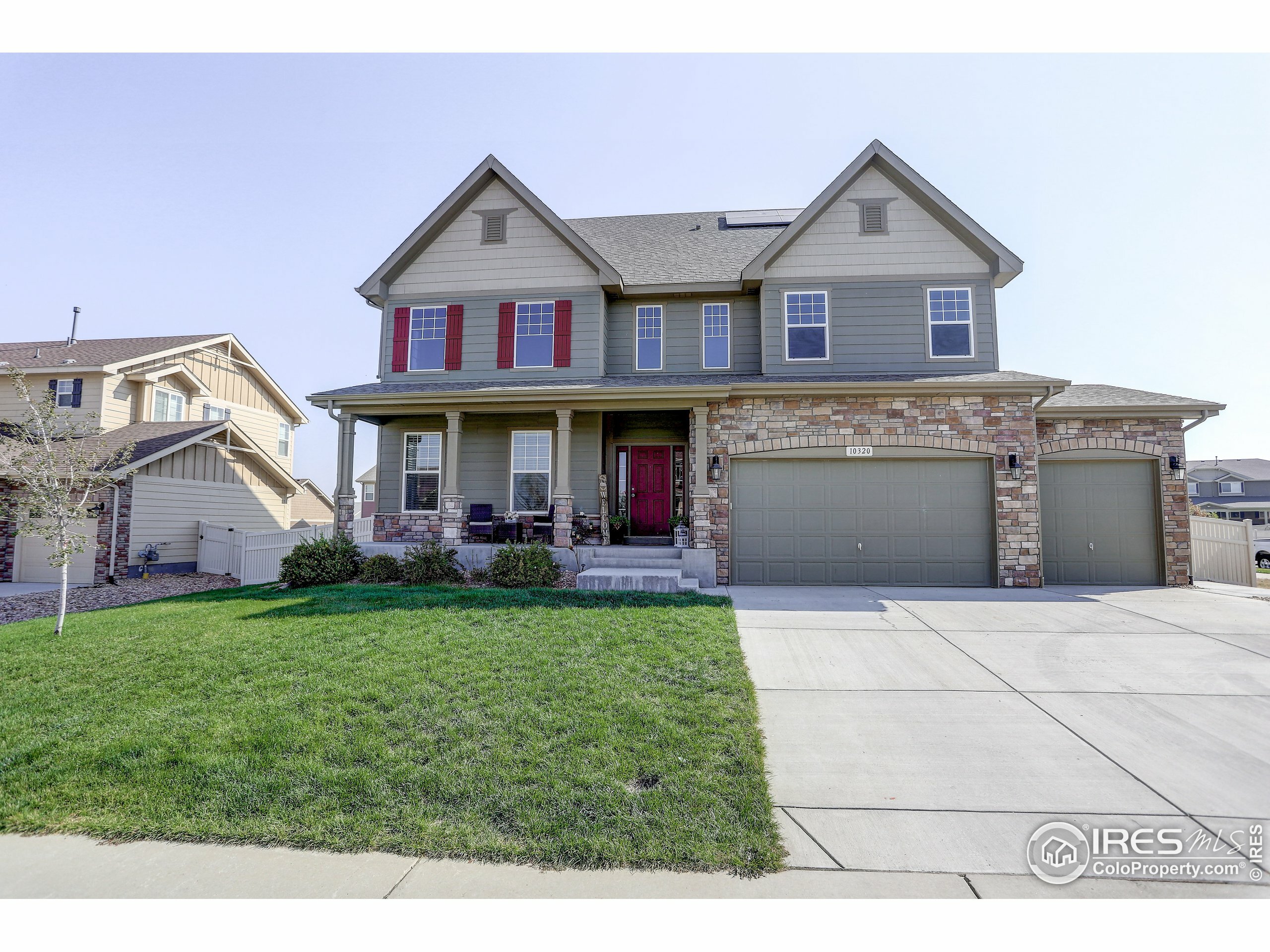 Property Photo: 10320 Bluegrass St CO 80504