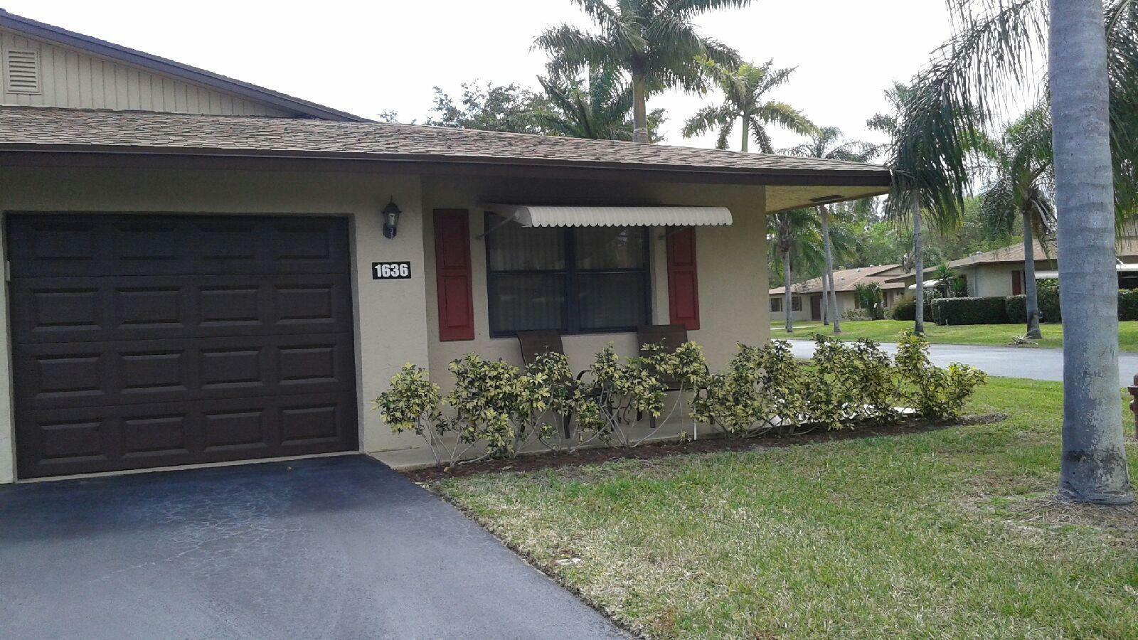 Property Photo: 1636 Palmland Drive FL 33436