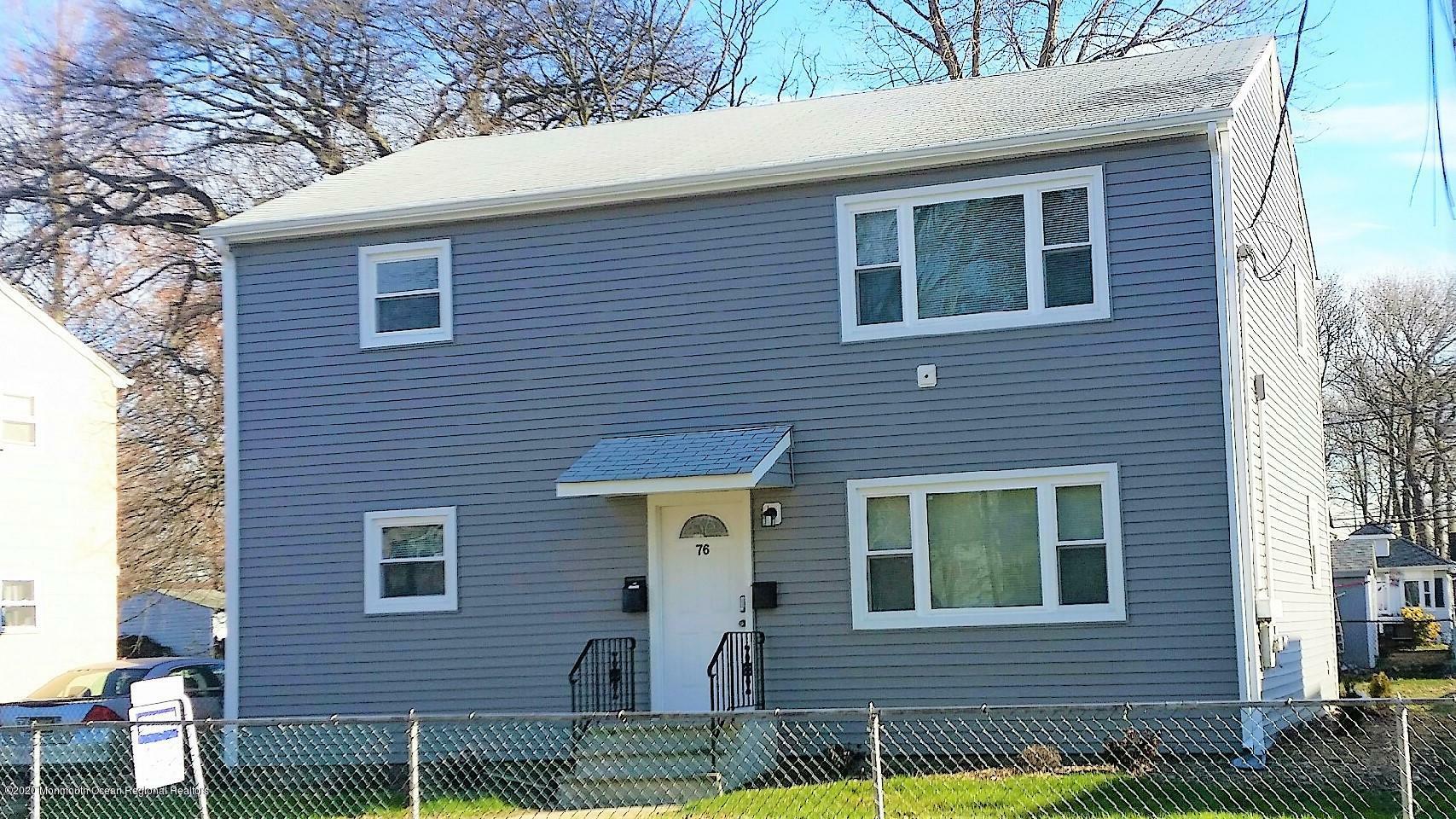 Property Photo:  76 Willis Avenue 1  NJ 07734 