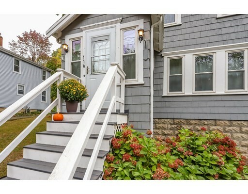 Property Photo: 116 Lawrence St MA 02021