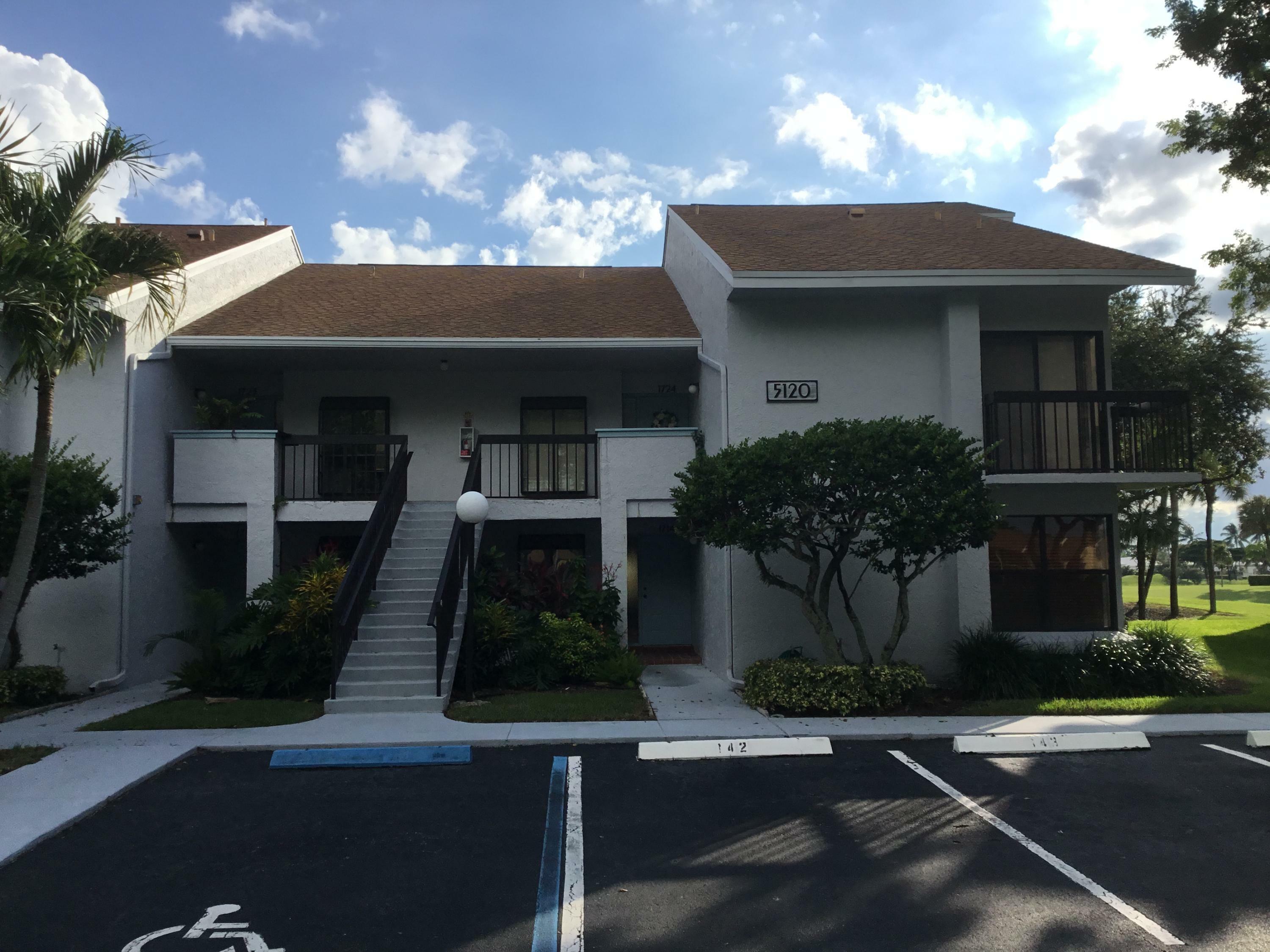 Property Photo: 5120 Golfview Court 1724 FL 33484