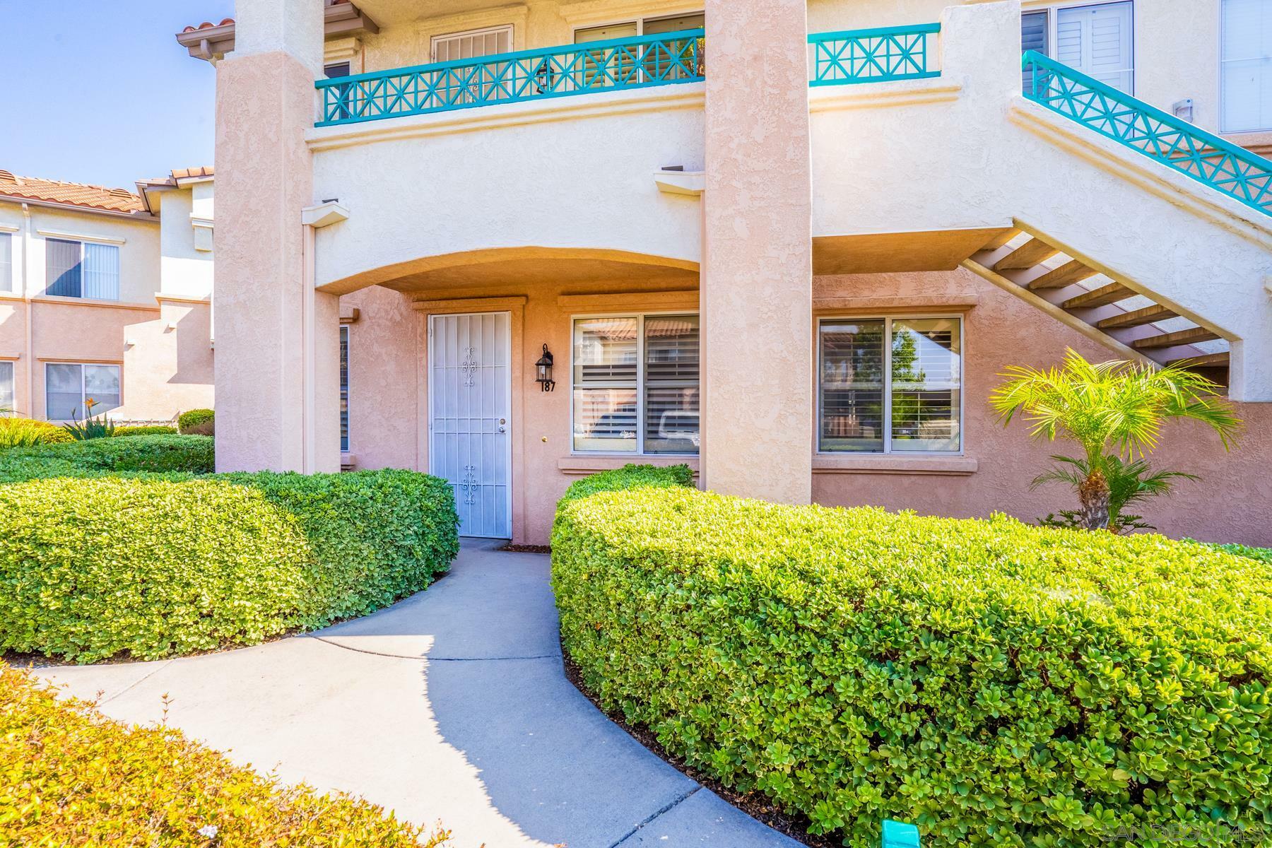 Property Photo:  11450 Via Rancho San Diego 187  CA 92019 