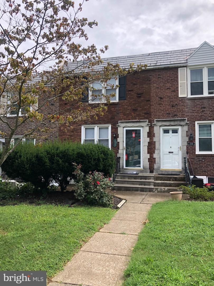 Property Photo: 2566 Bond Avenue PA 19026