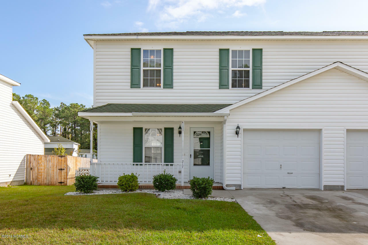 Property Photo:  217 Winners Circle S  NC 28546 