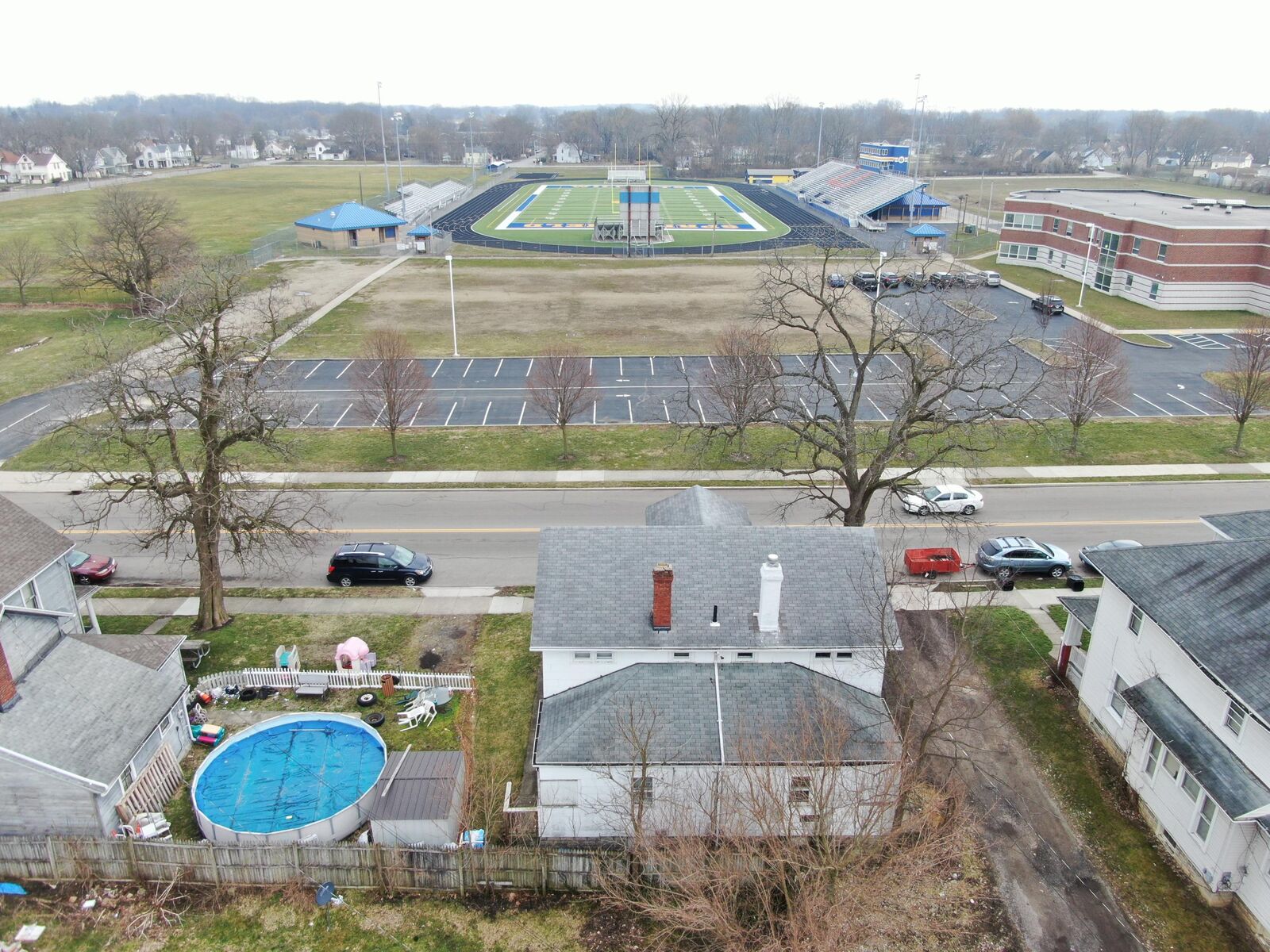 Property Photo:  1745-1747 Clifton Avenue  OH 45505 