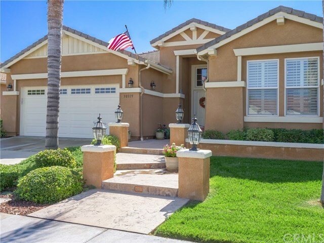 Property Photo: 30319 Conn Creek Circle CA 92563