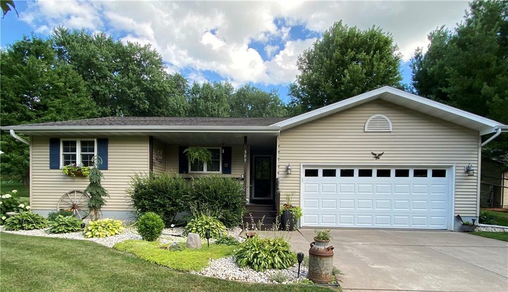 Property Photo:  309 Mound Park Drive  WI 54739 