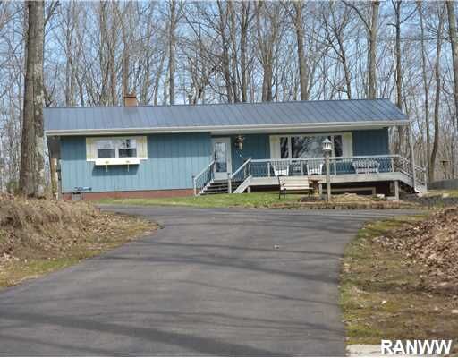 Property Photo: 15386 W Williams Road WI 54843