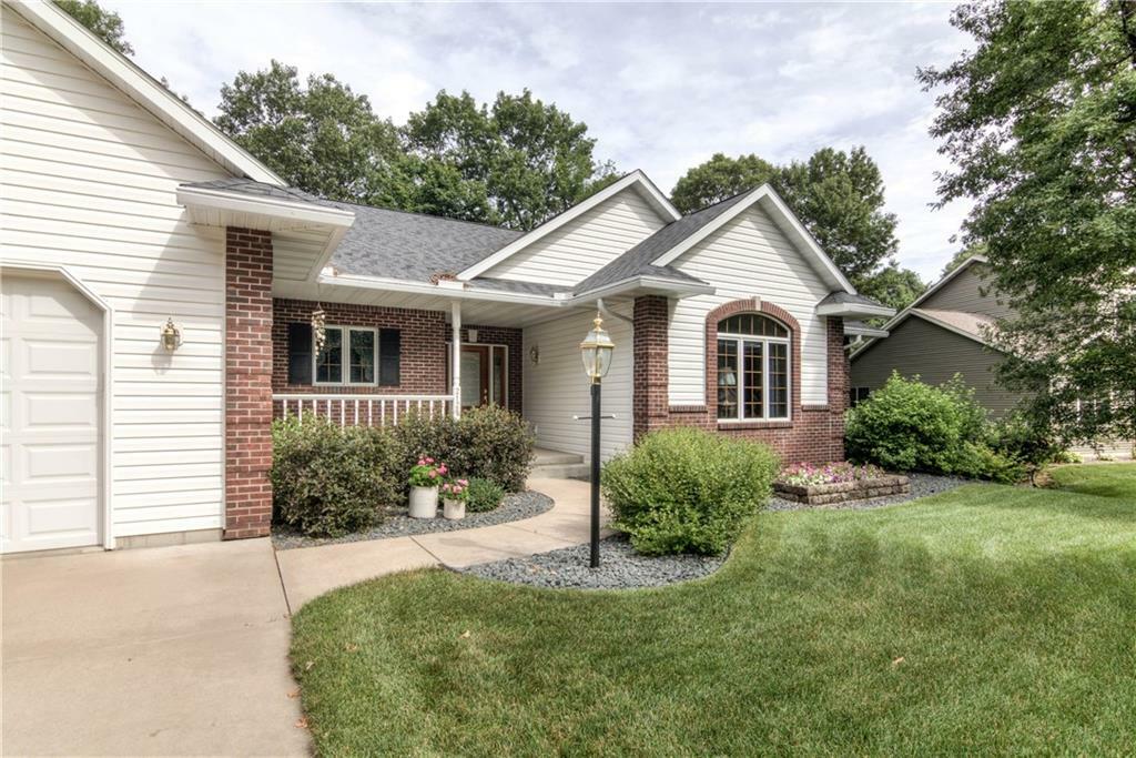 Property Photo:  2128 High Point Drive  WI 54720 