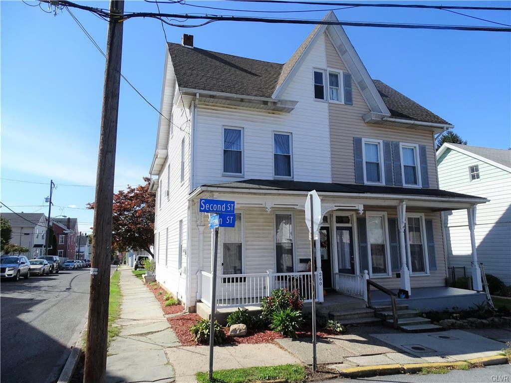 Property Photo:  260 2nd Street  PA 18080 